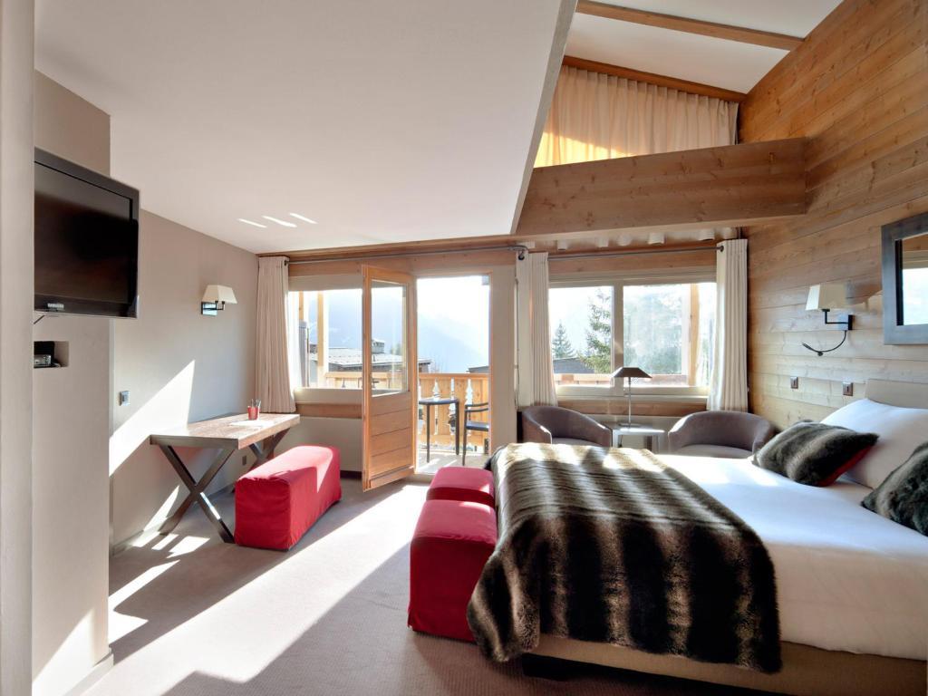 Hotel Vanessa Verbier Δωμάτιο φωτογραφία
